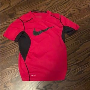Kids Nike pro combat shirt